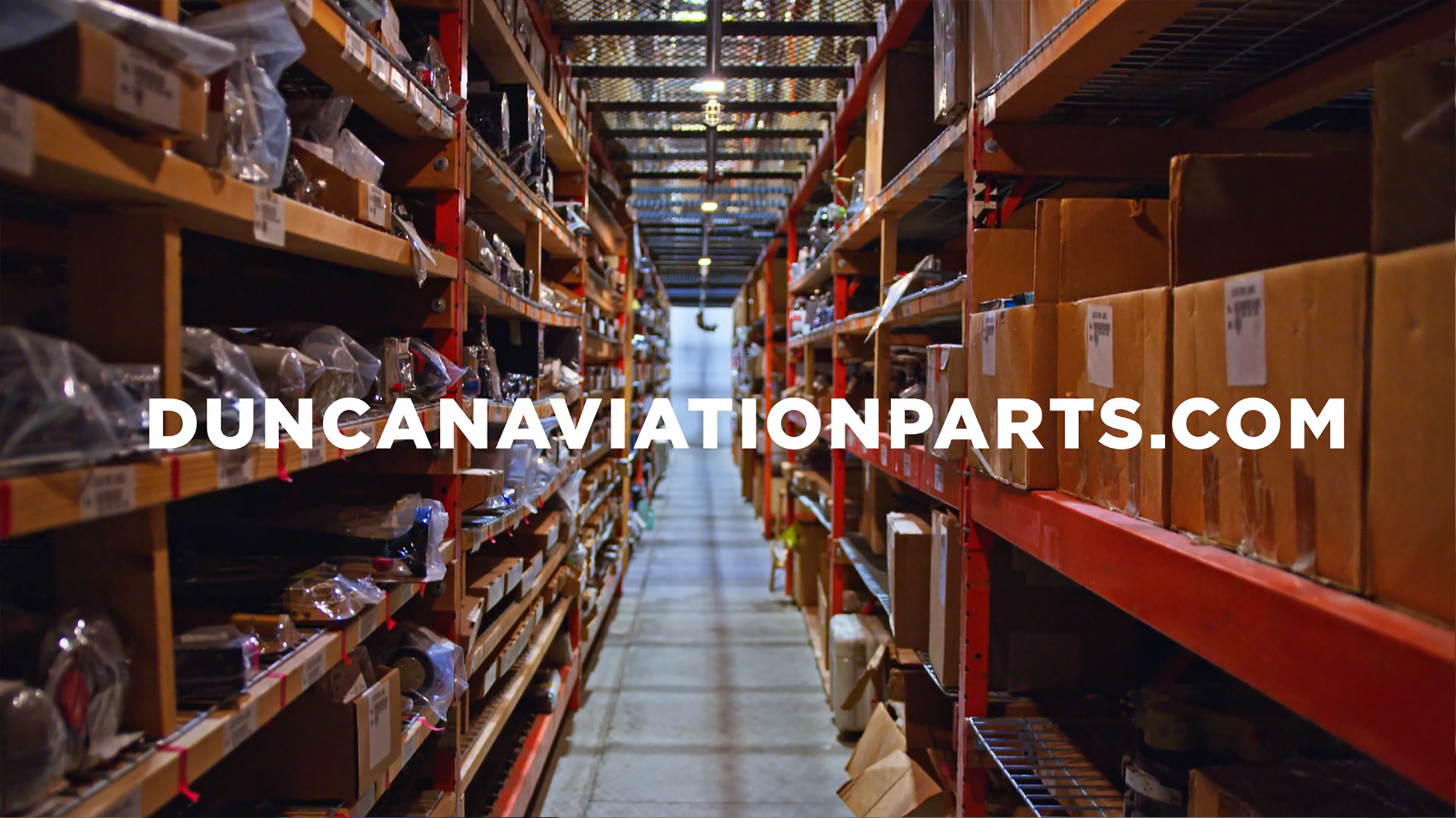 DuncanAviationParts.com-warehouse of aviation parts